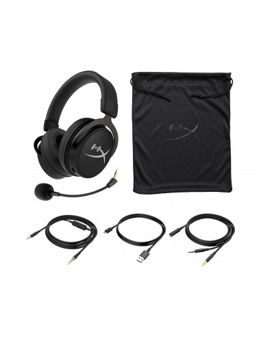 Casti Gaming Wireless HyperX Cloud MIX, Bluetooth/PC, black [4P5K9AA]