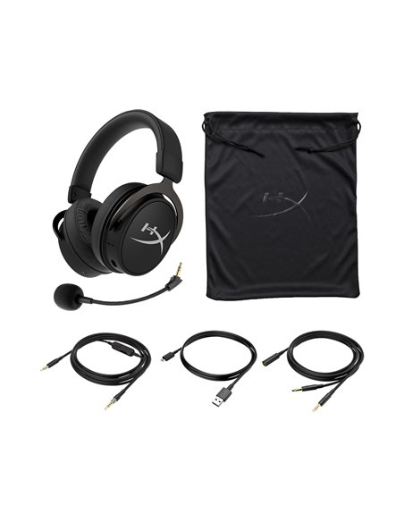 Casti Gaming Wireless HyperX Cloud MIX, Bluetooth/PC, black [4P5K9AA]