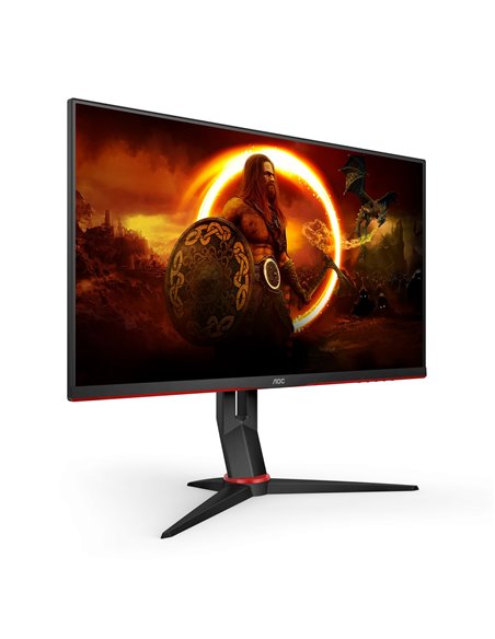 27.0” Gaming Monitor AOC Q27G2S/EU / QHD / 1ms / 165Hz / Black