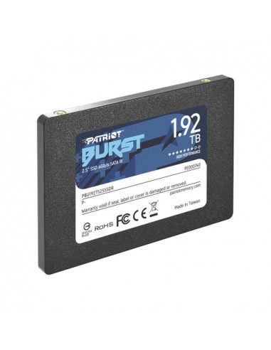 2,5” SSD Patriot Burst Elite 1.92TB