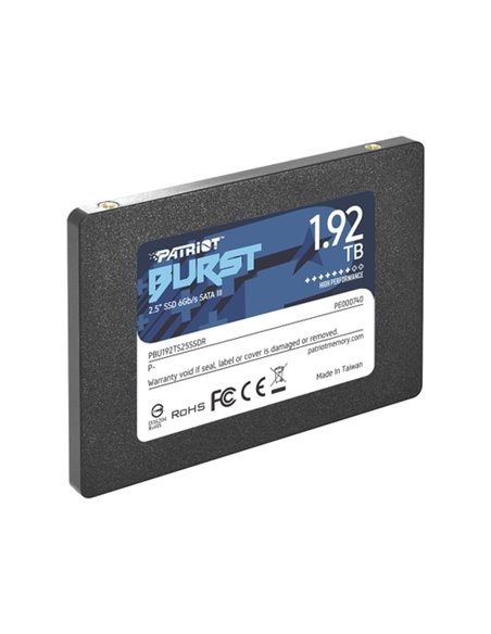 2,5” SSD Patriot Burst Elite 1.92TB