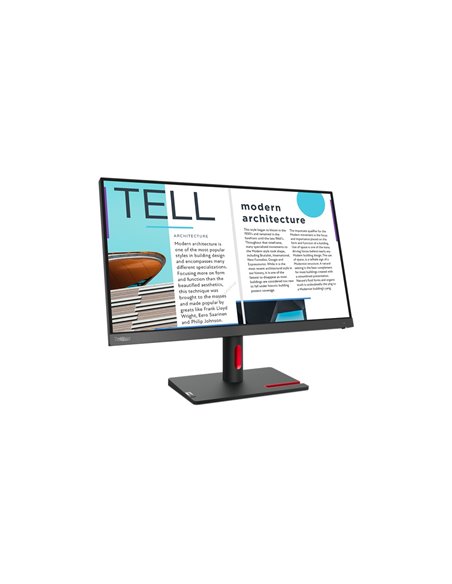 24.5” Монитор Lenovo ThinkVision S25e-30 / 4ms / Black