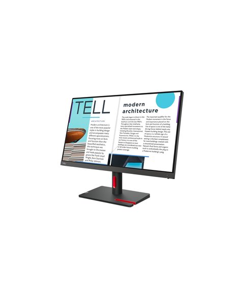 24.5” Монитор Lenovo ThinkVision S25e-30 / 4ms / Black