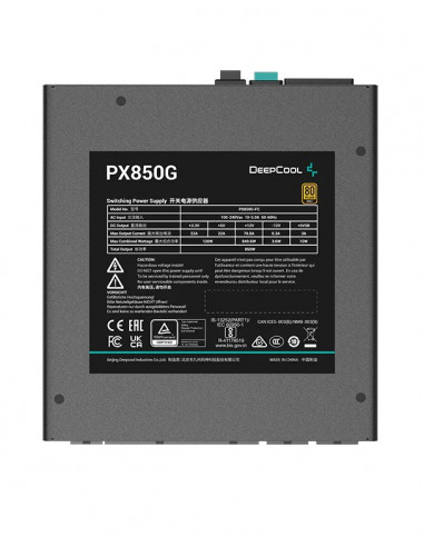 Bloc de alimentare 850W DEEPCOOL PX850G