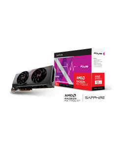 Видеокарта Sapphire PULSE Radeon RX 7700 XT / 12GB / GDDR6 / 192bit