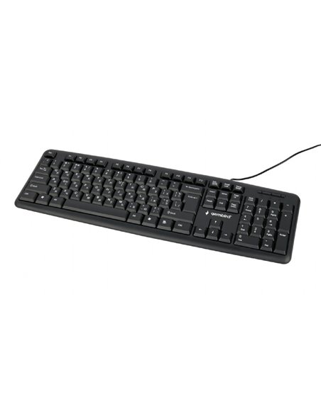 Tastatura Gembird KB-U-103-UA, USB, Black