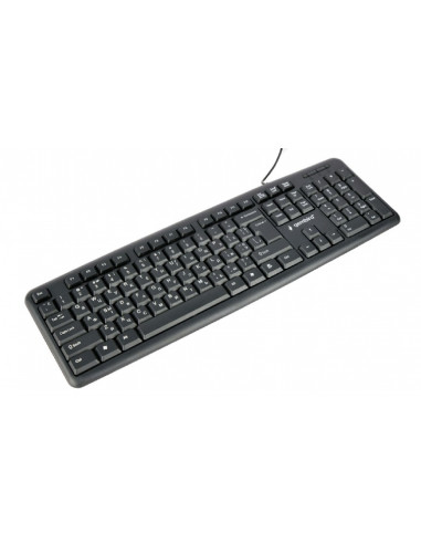 Tastatura Gembird KB-U-103-UA, USB, Black