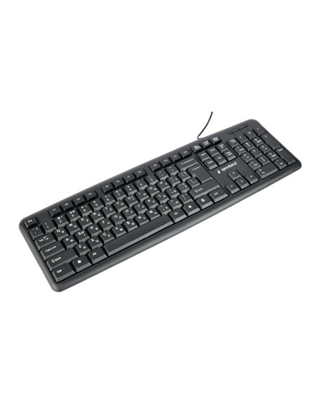 Клавиатура Gembird KB-U-103-UA, USB, Black