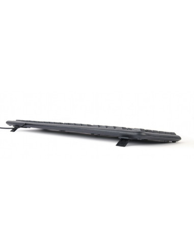 Клавиатура Gembird KB-U-103-UA, USB, Black