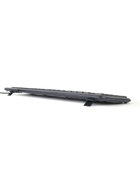 Клавиатура Gembird KB-U-103-UA, USB, Black