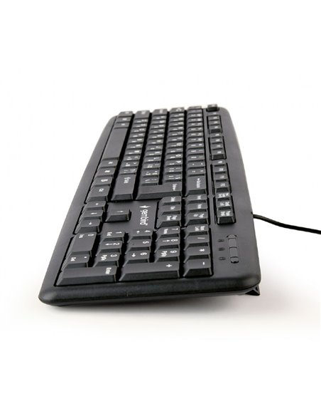 Клавиатура Gembird KB-U-103-UA, USB, Black