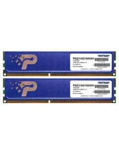 Оперативная память PATRIOT Signature Line DDR3-1600 16GB (Kit of 2*8GB)
