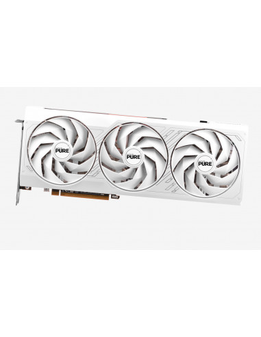 Placa video Sapphire PURE Radeon RX 7700 XT WHITE/ 12GB/ GDDR6/ 192bit
