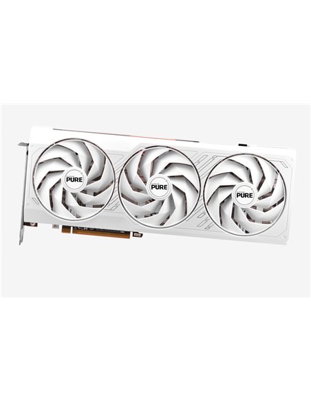 Placa video Sapphire PURE Radeon RX 7700 XT WHITE/ 12GB/ GDDR6/ 192bit
