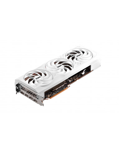 Видеокарта Sapphire PURE Radeon RX 7700 XT WHITE/ 12GB/ GDDR6/ 192bit