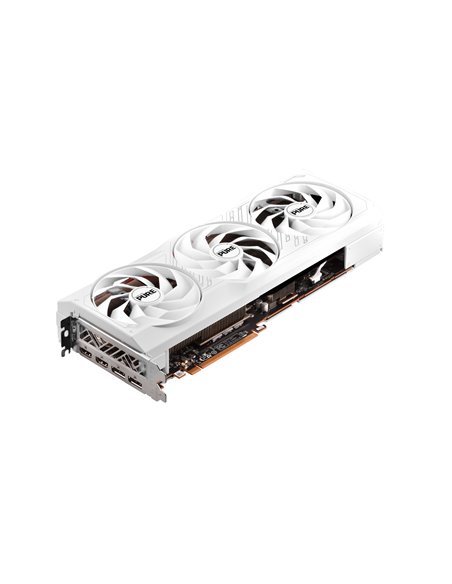 Placa video Sapphire PURE Radeon RX 7700 XT WHITE/ 12GB/ GDDR6/ 192bit