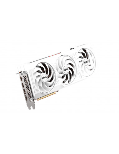Placa video Sapphire PURE Radeon RX 7700 XT WHITE/ 12GB/ GDDR6/ 192bit