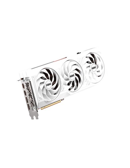 Placa video Sapphire PURE Radeon RX 7700 XT WHITE/ 12GB/ GDDR6/ 192bit