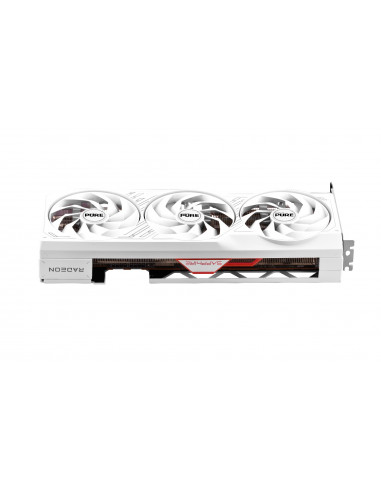 Placa video Sapphire PURE Radeon RX 7700 XT WHITE/ 12GB/ GDDR6/ 192bit