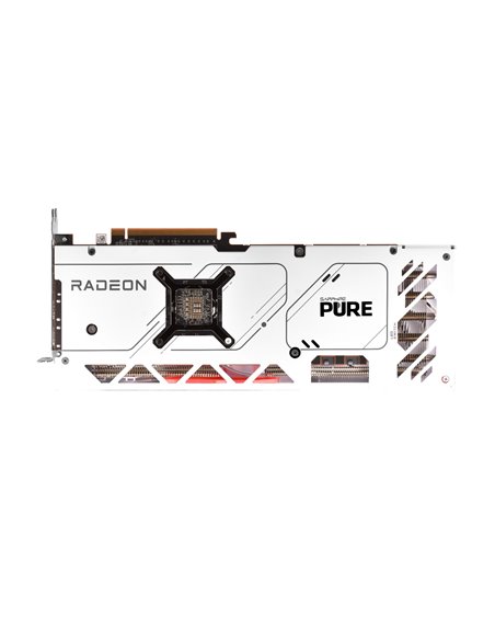 Placa video Sapphire PURE Radeon RX 7700 XT WHITE/ 12GB/ GDDR6/ 192bit