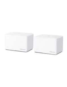 Mesh Wi-Fi System MERCUSYS Halo H80X (2-pack) / AX3000 Dual Band / 3 x Gigabit LAN