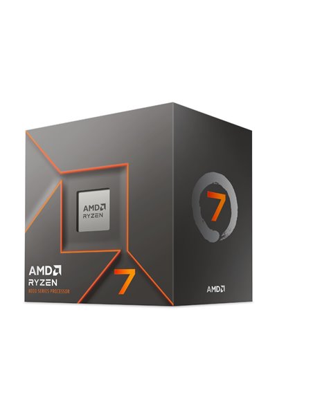 Procesor AMD Ryzen 7 8700F / AM5 / 8C/16T / Box (with AMD Wraith Stealth Cooler)