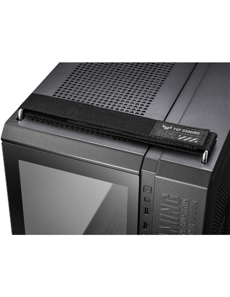 Carcasa ASUS TUF GAMING TG GT502 PLUS / no PSU / ATX / Black