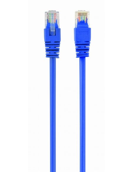 UTP Cat.5e Patch cord, 0.5m, Blue