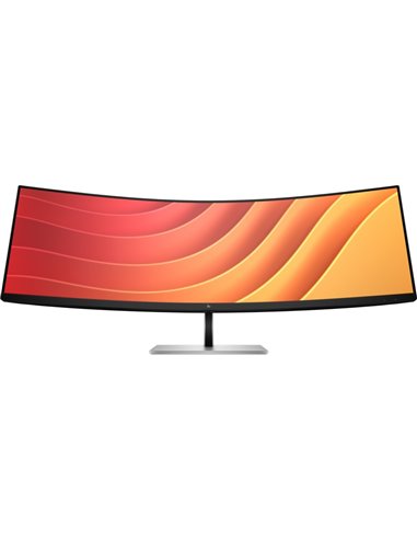 44.5” Monitor HP E45c G5/ Curved/ DQHD/ 32:9/ 165Hz/ Black/Silver