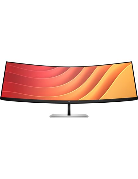 44.5” Monitor HP E45c G5/ Curved/ DQHD/ 32:9/ 165Hz/ Black/Silver