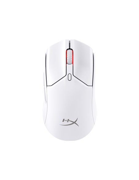 Mouse Gaming Wireless HYPERX Pulsefire Haste 2 Mini, White [7D389AA]