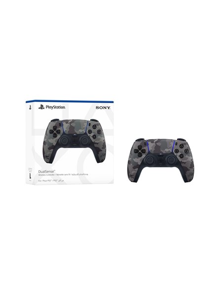 Gamepad Sony DualSense Grey Camo for PlayStation 5
