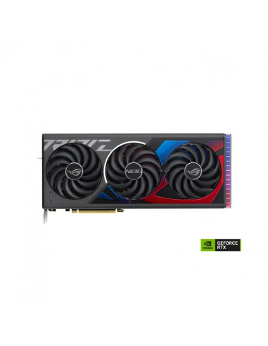 Placa video ASUS ROG STRIX Gaming GeForce RTX 4070 Ti SUPER OC Edition/ 16GB / GDDR6X / 256bit