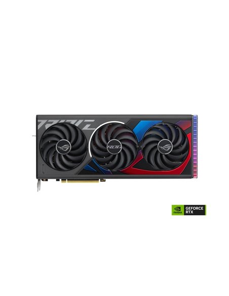 Placa video ASUS ROG STRIX Gaming GeForce RTX 4070 Ti SUPER OC Edition/ 16GB / GDDR6X / 256bit