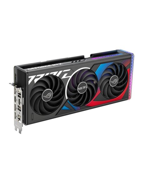 Placa video ASUS ROG STRIX Gaming GeForce RTX 4070 Ti SUPER OC Edition/ 16GB / GDDR6X / 256bit