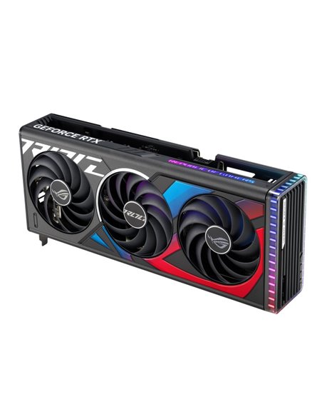 Placa video ASUS ROG STRIX Gaming GeForce RTX 4070 Ti SUPER OC Edition/ 16GB / GDDR6X / 256bit