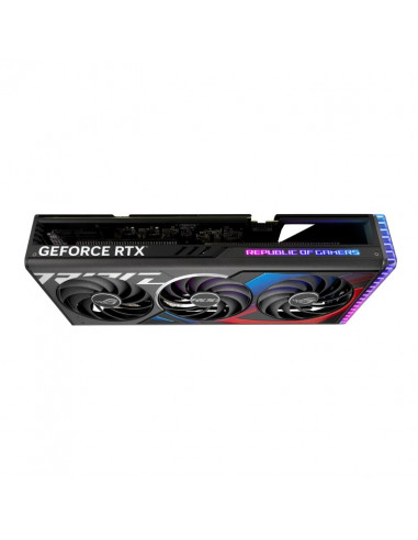 Placa video ASUS ROG STRIX Gaming GeForce RTX 4070 Ti SUPER OC Edition/ 16GB / GDDR6X / 256bit