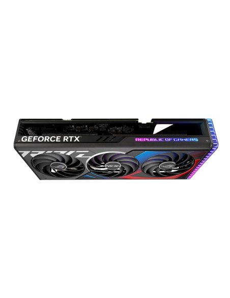 Placa video ASUS ROG STRIX Gaming GeForce RTX 4070 Ti SUPER OC Edition/ 16GB / GDDR6X / 256bit