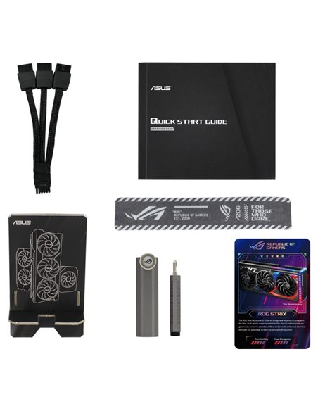 Placa video ASUS ROG STRIX Gaming GeForce RTX 4070 Ti SUPER OC Edition/ 16GB / GDDR6X / 256bit
