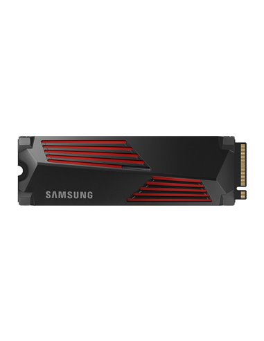 M.2 NVMe SSD Samsung SSD 990 PRO w/Heatsink RGB Lights / 2.0TB / PCIe4.0 x4 / NVMe2.0