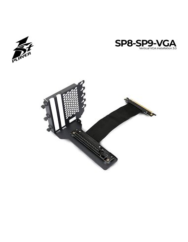 Vertical GPU Bracket, 1STPLAYER SP9/SP8