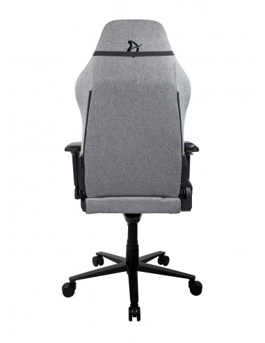 Fotoliu Gaming AROZZI Primo Woven Fabric/ 135-145kg / 165-190cm / Grey/Black