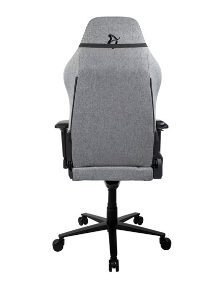 Fotoliu Gaming AROZZI Primo Woven Fabric/ 135-145kg / 165-190cm / Grey/Black