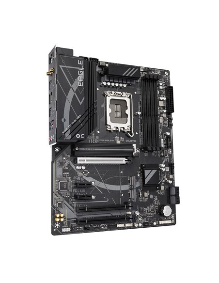Placa de baza GIGABYTE Z790 EAGLE AX/ 1700/ Z790/ DDR5/ ATX