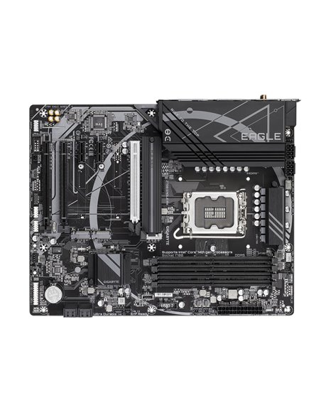 Placa de baza GIGABYTE Z790 EAGLE AX/ 1700/ Z790/ DDR5/ ATX