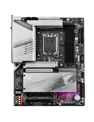 Placa de baza GIGABYTE Z790 AORUS ELITE AX-W / 1700 / Z790 / DDR5 / ATX