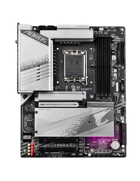 Placa de baza GIGABYTE Z790 AORUS ELITE AX-W / 1700 / Z790 / DDR5 / ATX