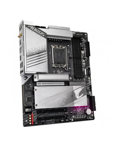 Placa de baza GIGABYTE Z790 AORUS ELITE AX-W / 1700 / Z790 / DDR5 / ATX
