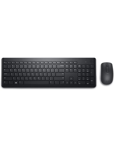 Tastatura si Mouse Wireless Dell KM3322W / Black