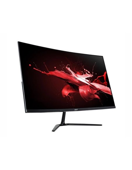 32.0” Monitor Gaming ACER ED320QR P3 [UM.JE0EE.305] / Curved / 165Hz / Black